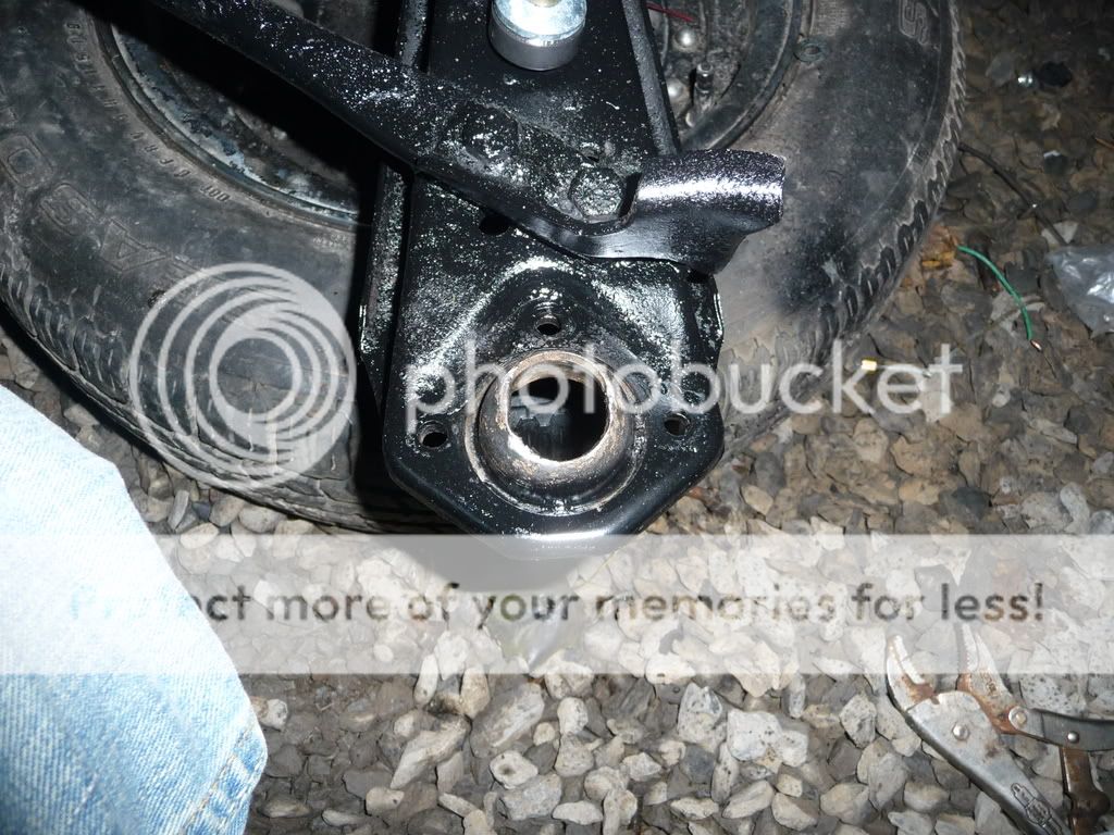 65 lower ball joint ? with pics Vintage Mustang Forums